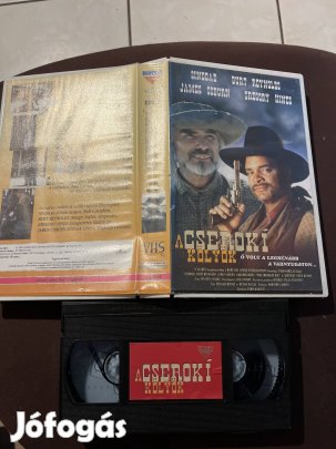 A cseroki kölyök vigjáték vhs 