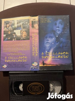 A csillagok szerelmese kaland vhs 