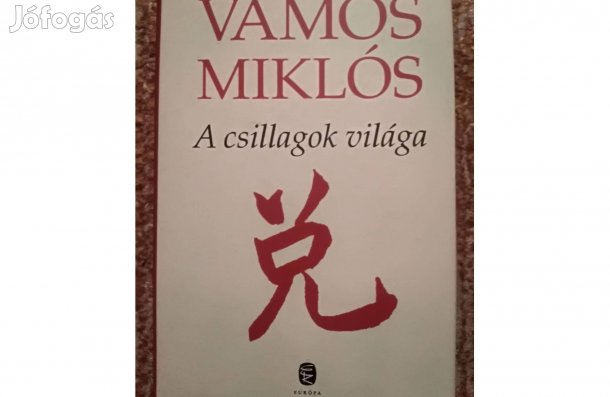 A csillagok világa Vámos Miklós könyve