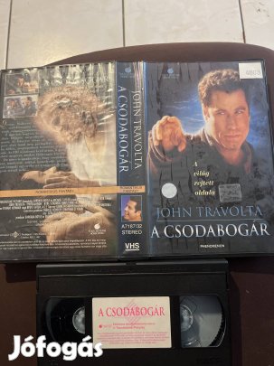 A csodabogár fantasy vhs 