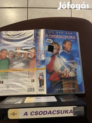 A csodacsuka családi vhs 