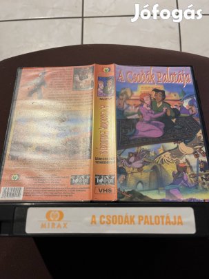 A csodák palotája mese vhs 