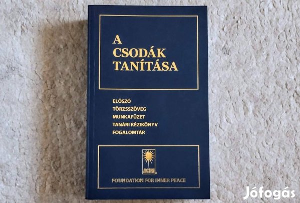 A csodák tanítása - Helen Schucman