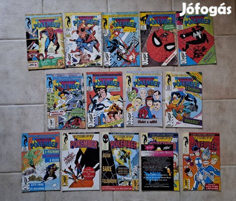 A csodálatos pókember képregény csomag 28-tól - 49-ig - 14 DB