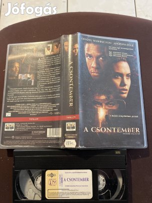 A csontember thriller. Vhs
