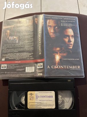 A csontember thriller vhs 