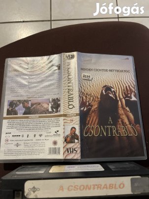 A csontrabló horror vhs 