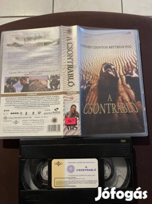 A csontrabló vhs kistok horror.  
