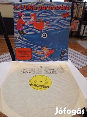 A csuka parancsára LP - orosz és ukrán népmesék - Venczel Vera