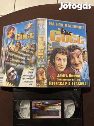 A cucc vigjáték kistok vhs