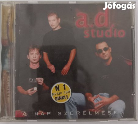 A.d. studio - A nap szerelmese CD