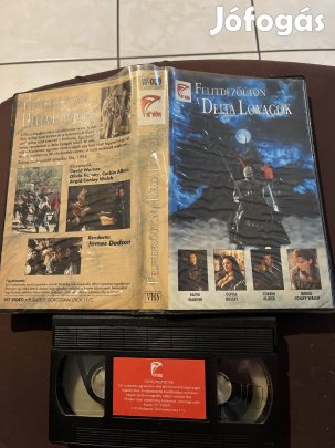 A delta lovagok kaland vhs 