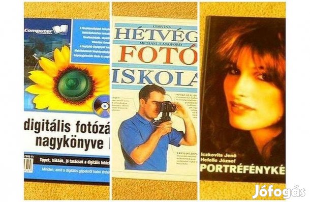 A digitális fotózás. Hétvégi fotóiskola. Portréfényképezés