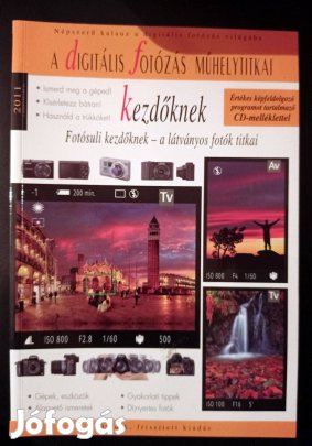 A digitális fotózás műhelytitkai kezdőknek (újszerű állapotú könyv)