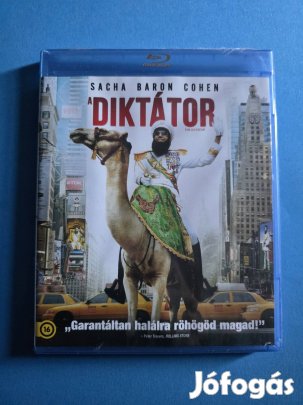 A diktátor blu-ray