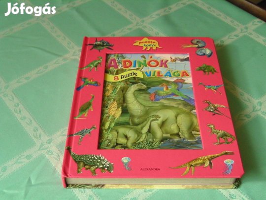 A dínók világa c. könyv