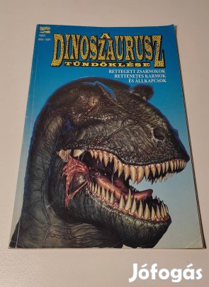 A dinoszaurusz tündöklése képregény 1. szám Marvel 1993