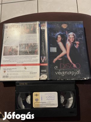 A disco végnapjai romantikus vhs 
