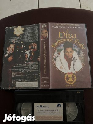 A díva karácsonyi éneke zenés vhs 