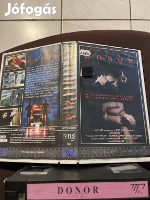 A donor krimi vhs 