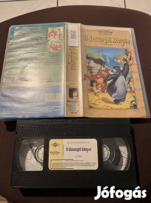 A dzsungel könyve 1 mese vhs 