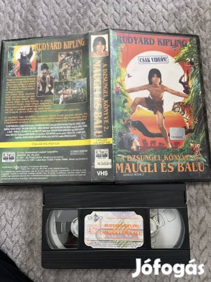A dzsungel könyve 2 vhs nagytok kaland