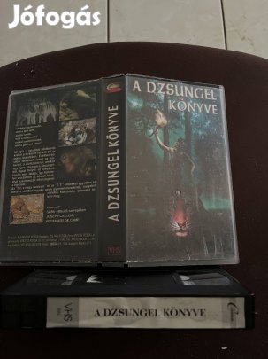 A dzsungel könyve kaland vhs 