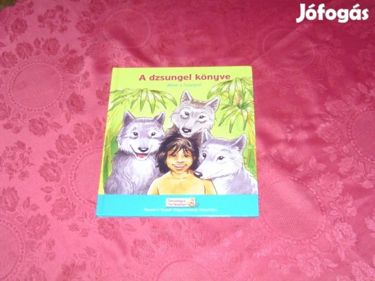 A dzsungel könyve mesekönyv