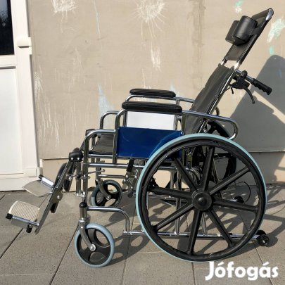 A eladó kerekesszéket torz jó párnával