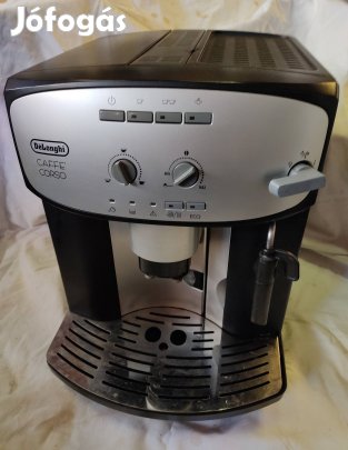 A energiaosztályos Delonghi Eco Caffe Corso automata kávéfőző