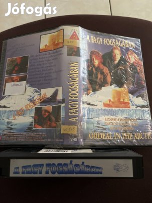 A fagy fogságában kaland vhs 