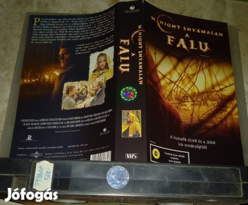 A falu - thriller vhs