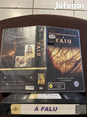 A falu thriller vhs 