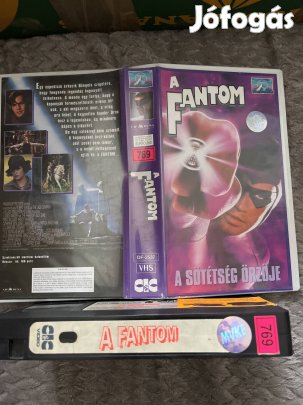 A fantom kaland vhs 