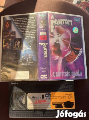 A fantom kaland vhs 