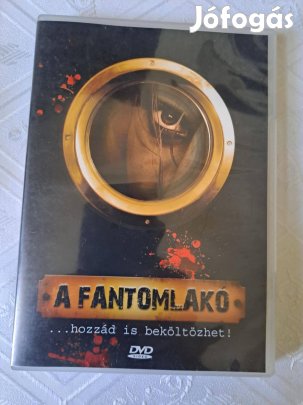 A fantomlakó DVD