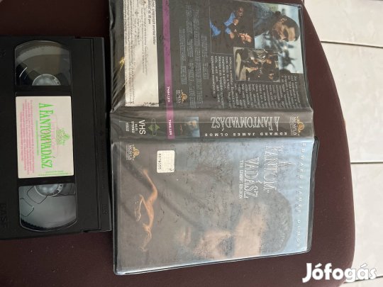 A fantomvadász vhs thriller nagytok