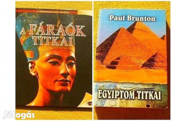 A fáraók titkai - Egyiptom titkai - Új könyvek