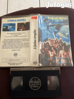 A farkas árnyéka vhs nagytok kaland mokép