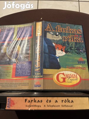 A farkas és a róka mese vhs 