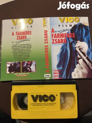 A farmeres zsaru vhs m nagytok vico