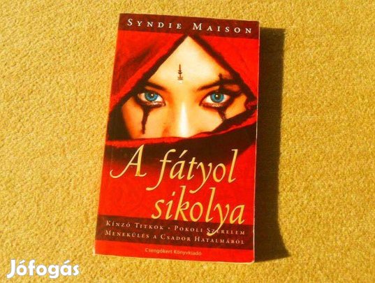 A fátyol sikolya - Syndie Maison - Könyv