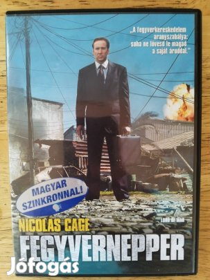 A fegyvernepper újszerű dvd Nicolas Cage Szinkronizált 