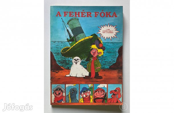 A fehér fóka képregény - - - (Csak személyesen!)