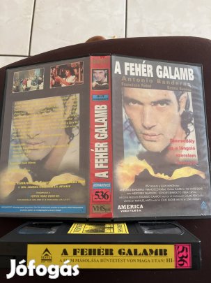 A fehér galamb vhs nagytok akció.  