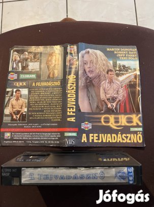 A fejvadásznő drive vhs 