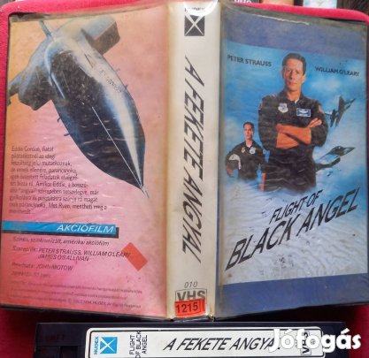 A fekete angyal - akció vhs - nagytok