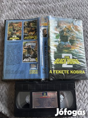 A fekete kobra 2 vhs akció 