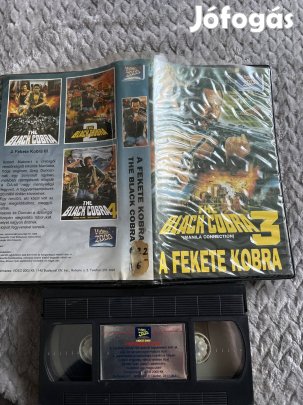 A fekete kobra 3 akció vhs 