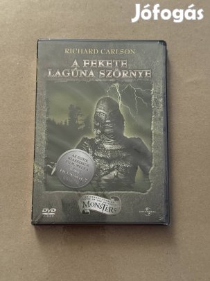 A fekete lagúna szörnye dvd